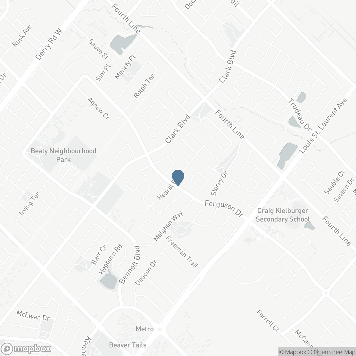 1406 HEARST BOULEVARD, Milton, Ontario L9T 6M6